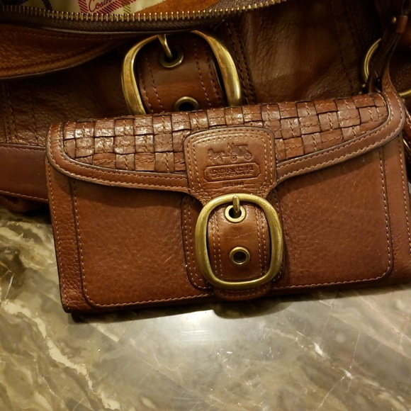 Coach Brown Limited Edition Bag with wallet - Picture 5 of 8
